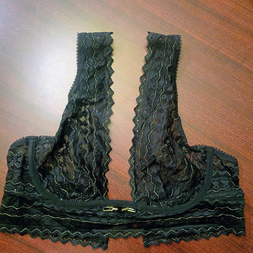 Etam Sexy Black Lace Bralette